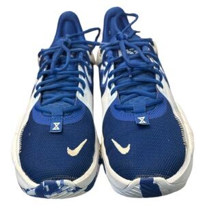 Nike Paul George PG 5 TB Team Basketball Shoes Mens 9 blue and white